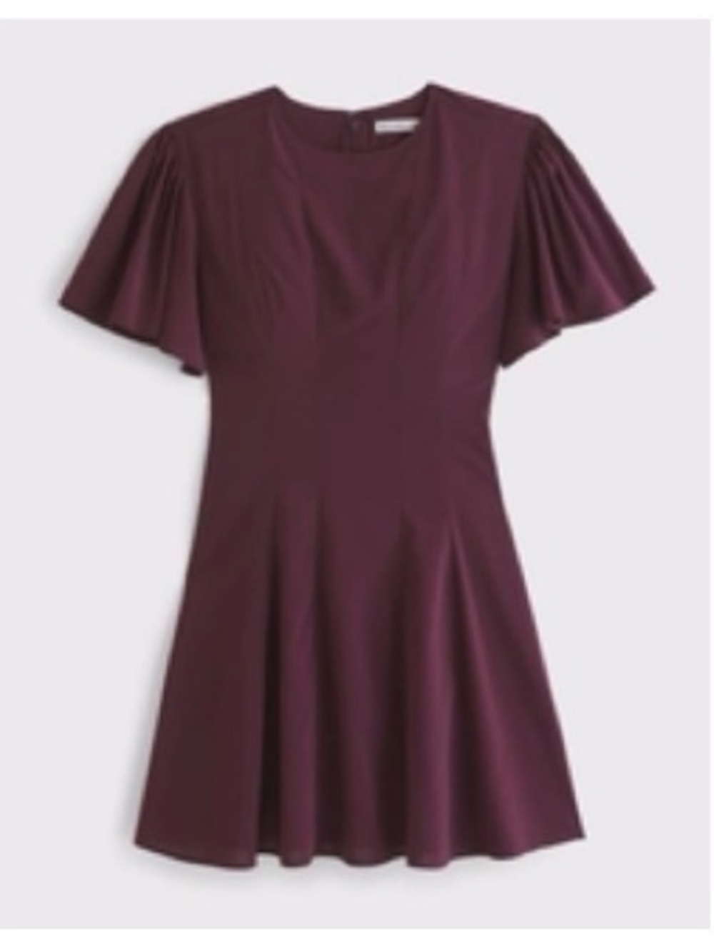 The A&F Mila Short-Sleeve Mini Dress